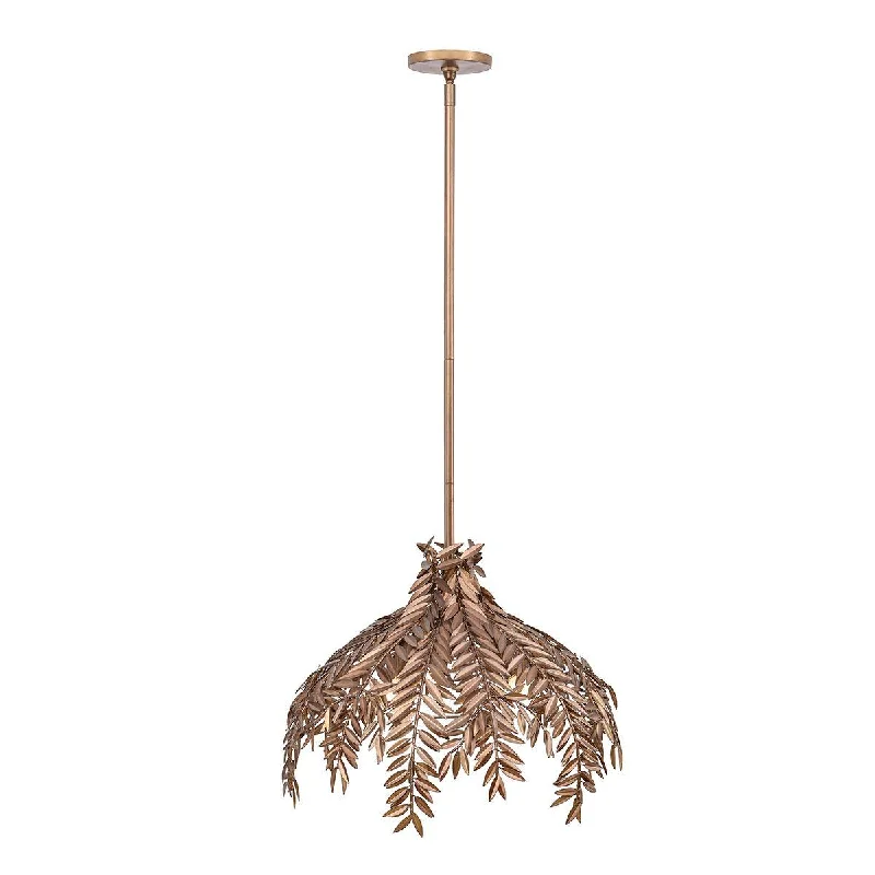 Industrial Ceiling - Mounted Lighting for Assembly PlantsJalore 3 Lights 22 in. Chandelier Bronze Finish Industrial Ceiling - Mounted Lighting for Assembly PlantsJalore 3 Lights 22 in. Chandelier Bronze Finish