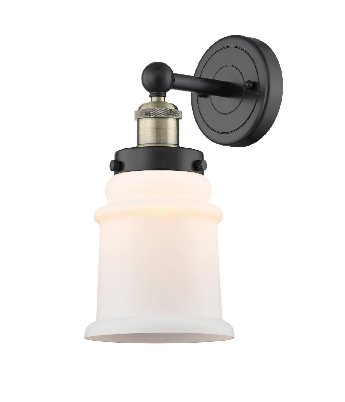 Industrial Lighting for Metal Fabrication ShopsEdison One Light Wall Sconce