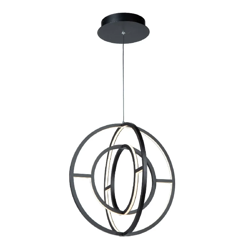 Low - voltage track lighting for safetyCelestial Double Orb Chandelier