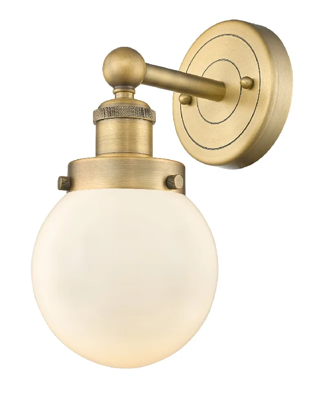 Industrial Lighting for Woodworking FactoriesEdison One Light Wall Sconce