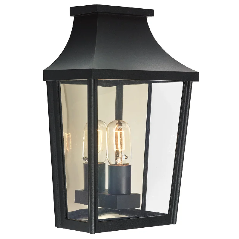 Track lighting for creating a focal pointTurin 1 Light Half Wall Lantern