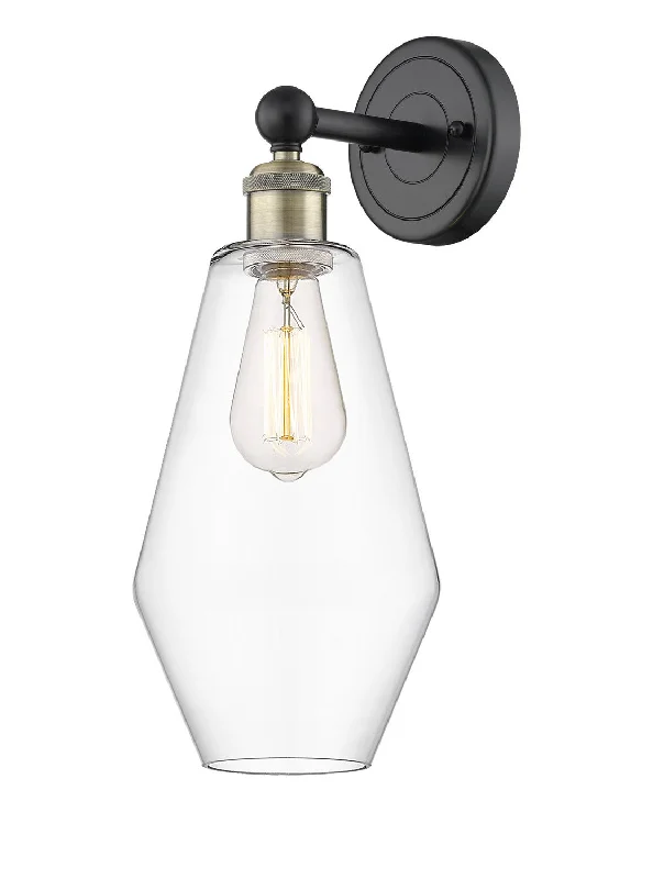 Industrial Lighting for Textile MillsEdison One Light Wall Sconce