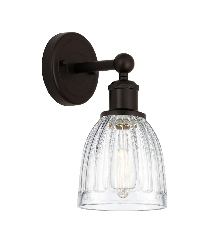 Industrial Lighting for Electronics ManufacturingEdison One Light Wall Sconce