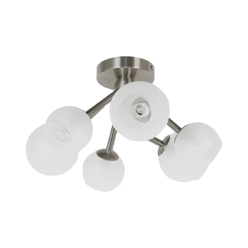 Track lighting with adjustable armsTanglewood Semi Flush Mount