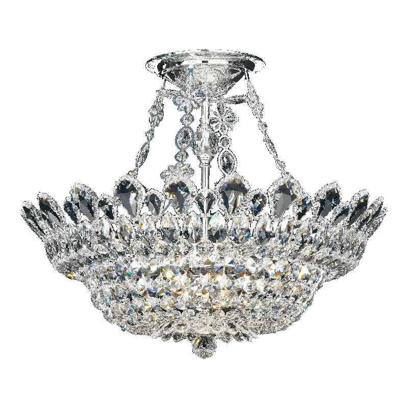Track lighting with a chunky, bold designTrilliane 10-Light Close-to-Ceiling