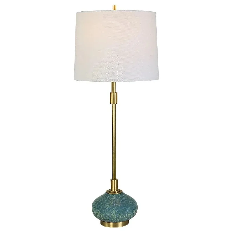 Modern track lighting with LED bulbsKaimana Buffet Lamp