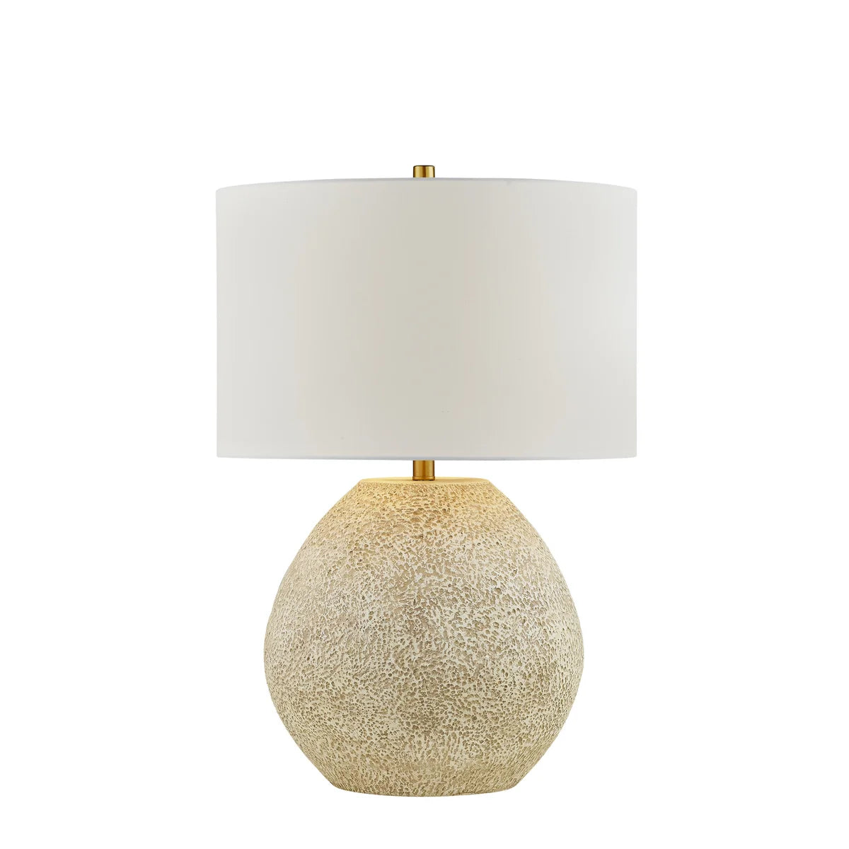 Rustic track lighting for farmhouse decorForty West Designs 710273 Hugo Table Lamp