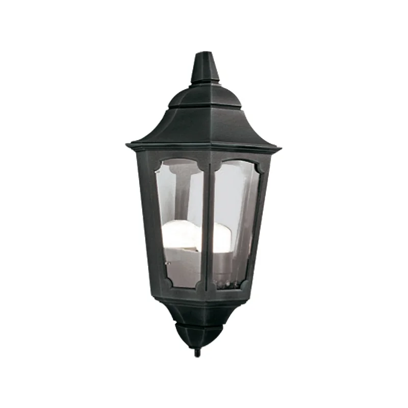 Track lighting with adjustable armsParish Half Wall Lantern – Black Finish