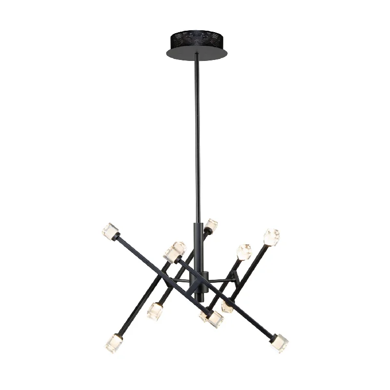 Modern track lighting with LED bulbsBatton Multi Light Pendant