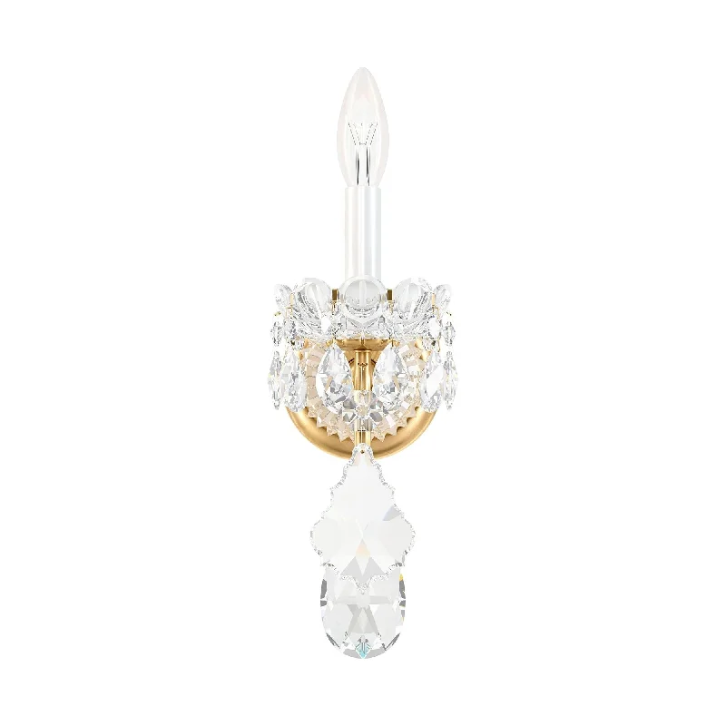 White track lighting for a clean lookNew Orleans 1-Light Wall Sconce
