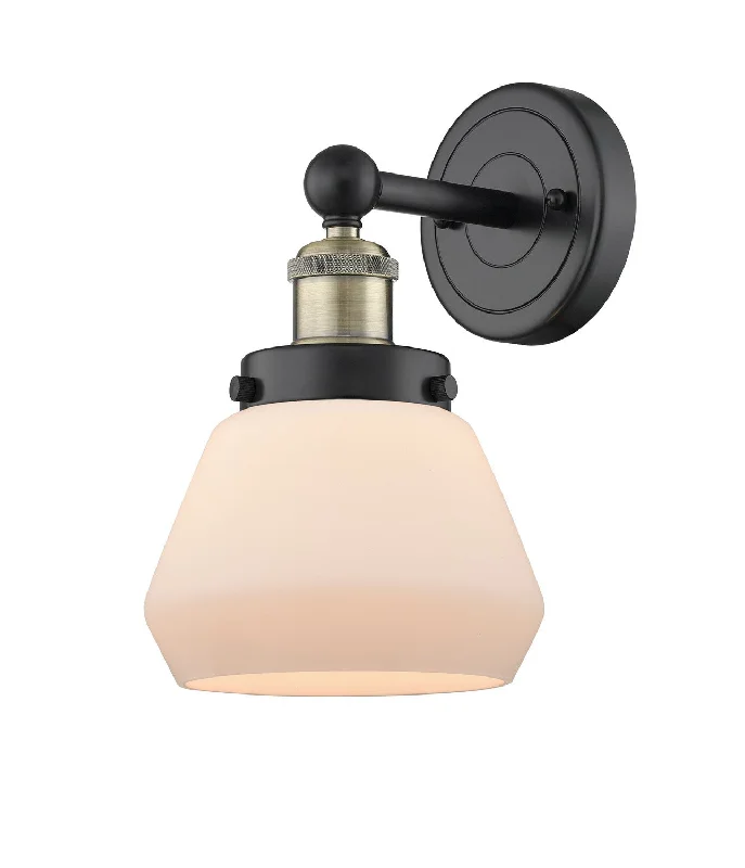 Industrial Lighting for Printing Press FacilitiesEdison One Light Wall Sconce