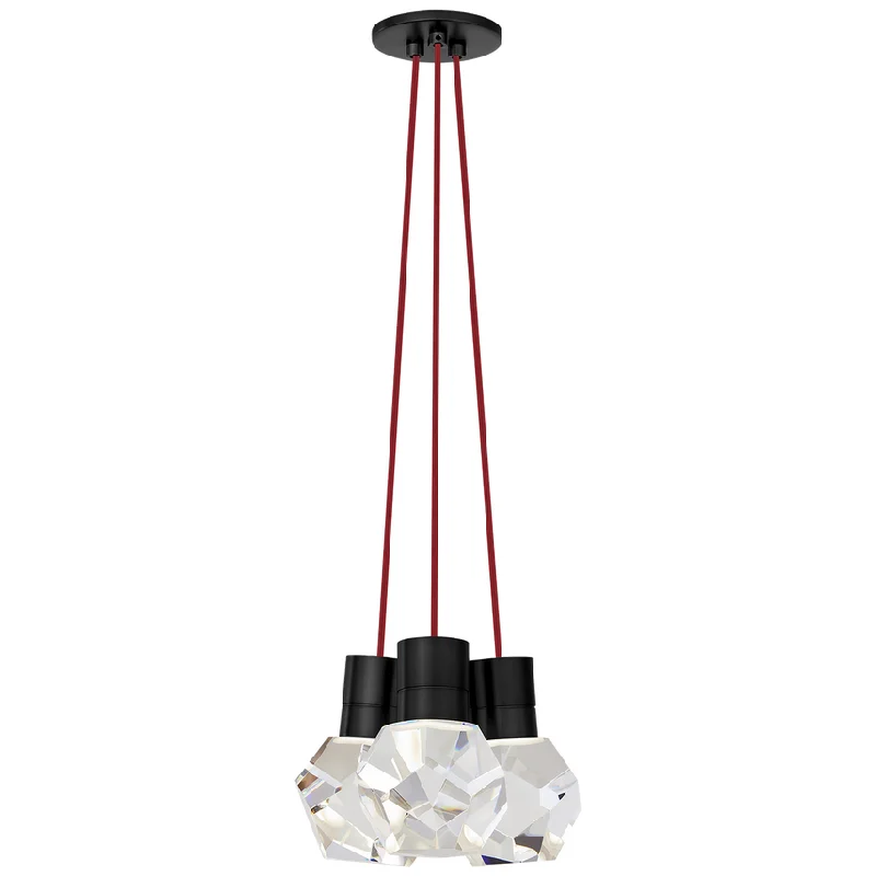 Track lighting for creating a focal pointKira 3-Light Pendant