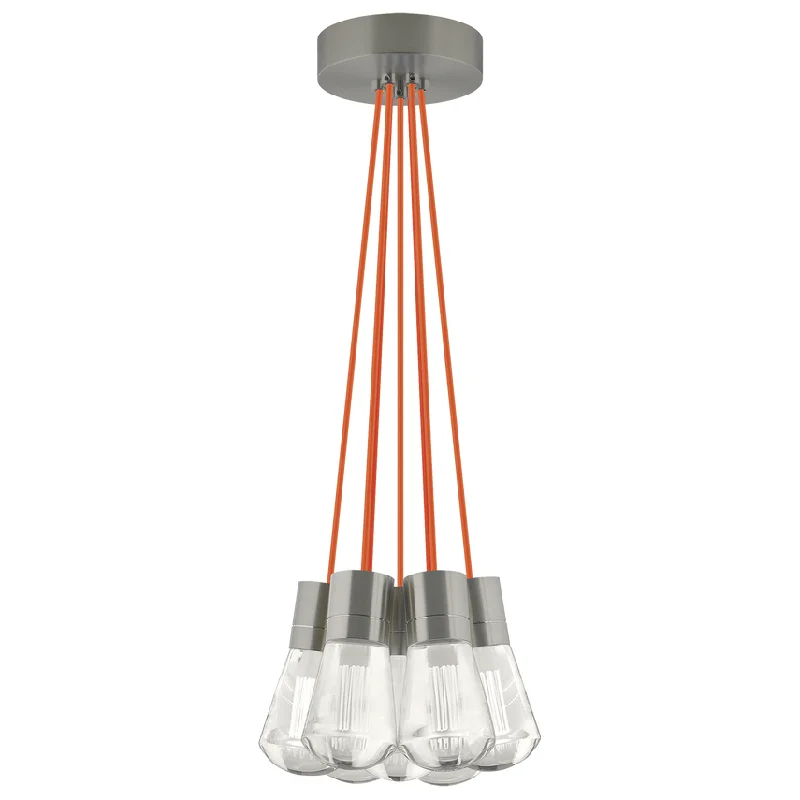 Track lighting for photography studiosAlva 7-Light Pendant