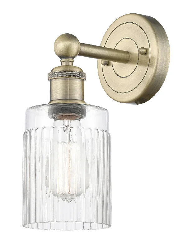 Industrial Lighting for Woodworking FactoriesEdison One Light Wall Sconce