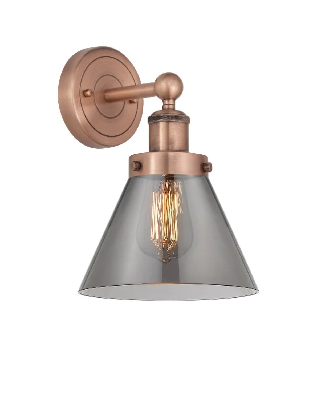 Industrial Lighting for Furniture FactoriesEdison One Light Wall Sconce