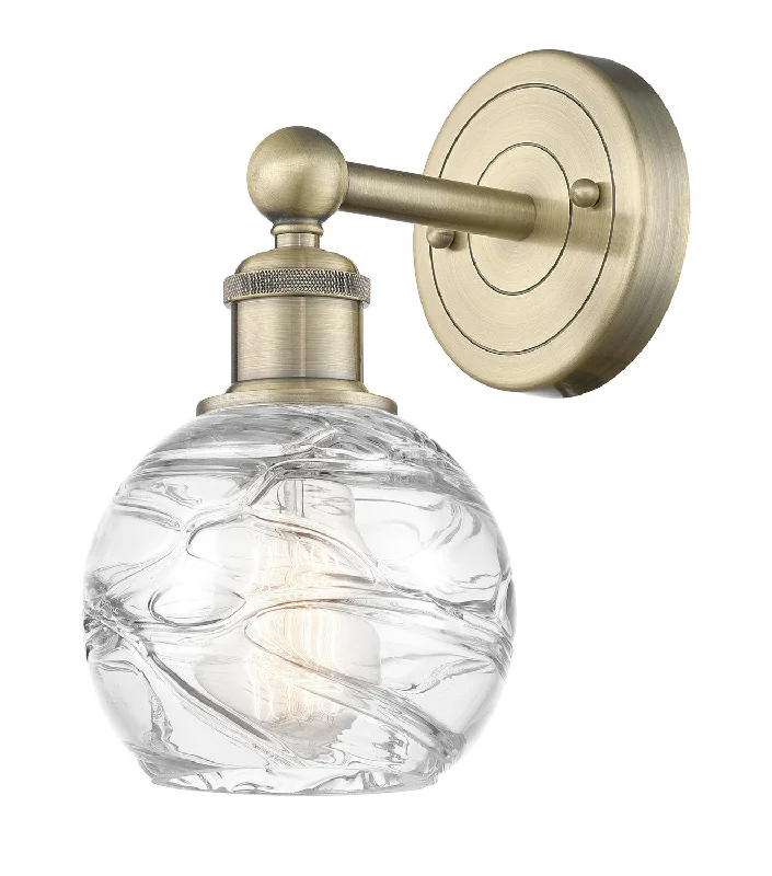 Industrial Lighting for Textile MillsEdison One Light Wall Sconce