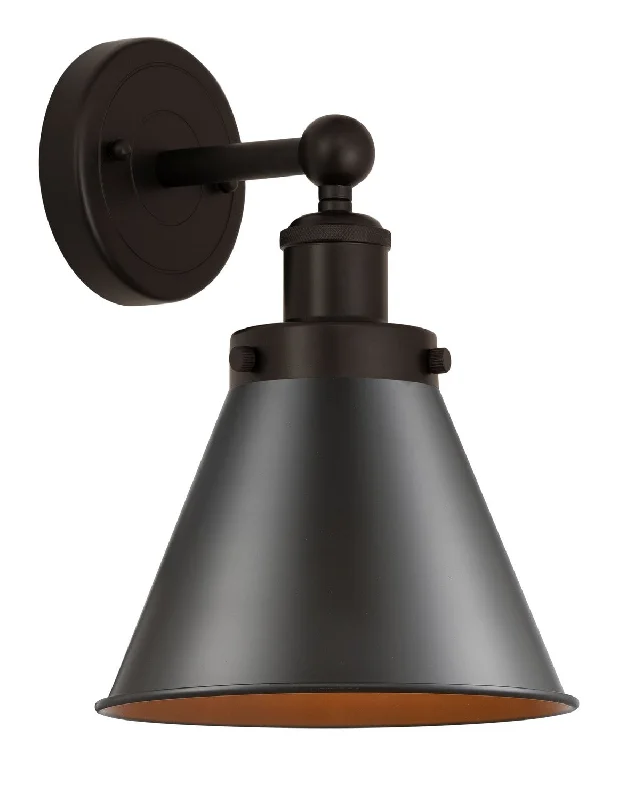 Industrial Lighting for Metal Fabrication ShopsFranklin Restoration One Light Wall Sconce Industrial Lighting for Metal Fabrication ShopsFranklin Restoration One Light Wall Sconce