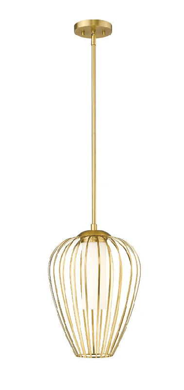 Track lighting for adding a touch of eleganceZ-Lite 7507-12MGLD Savanti 12 Inch Pendant in Modern Gold