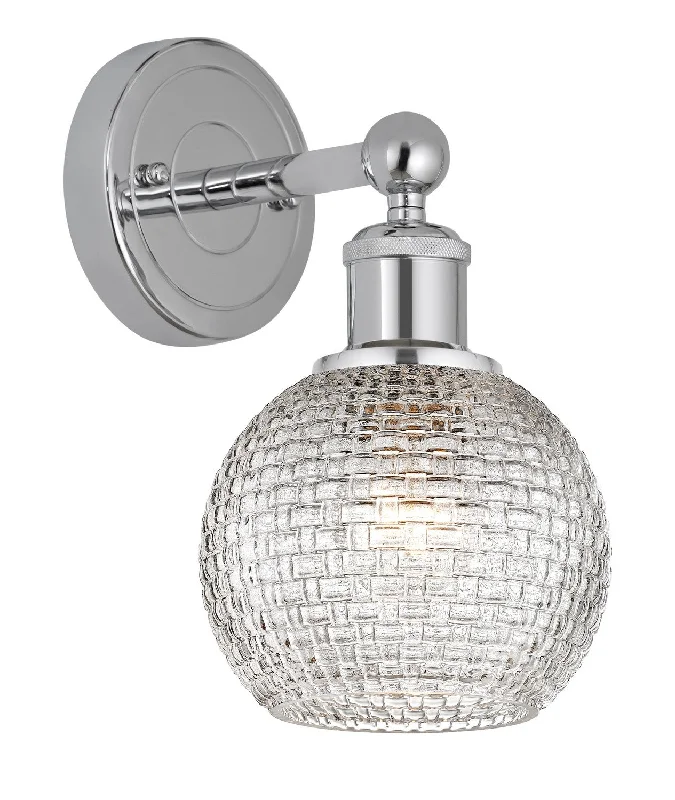 Industrial Task Lighting for Precision WorkstationsEdison One Light Wall Sconce