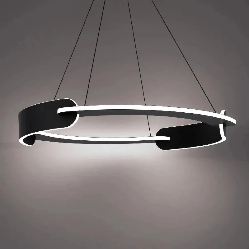 Track lighting for creating a focal pointIlios LED Pendant