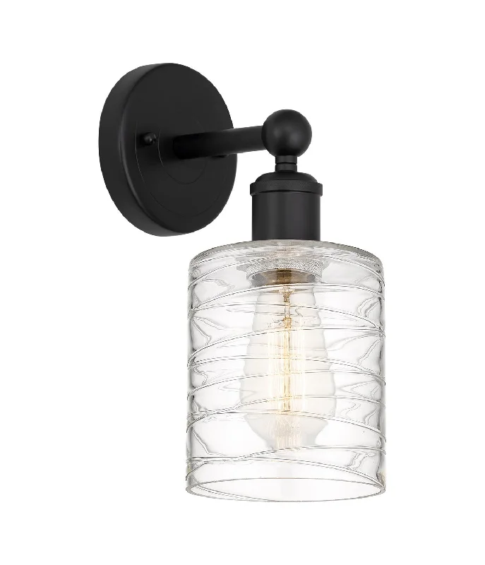 Industrial Lighting for Electronics ManufacturingEdison One Light Wall Sconce