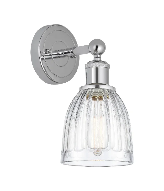 Industrial Lighting for Food Processing FactoriesEdison One Light Wall Sconce