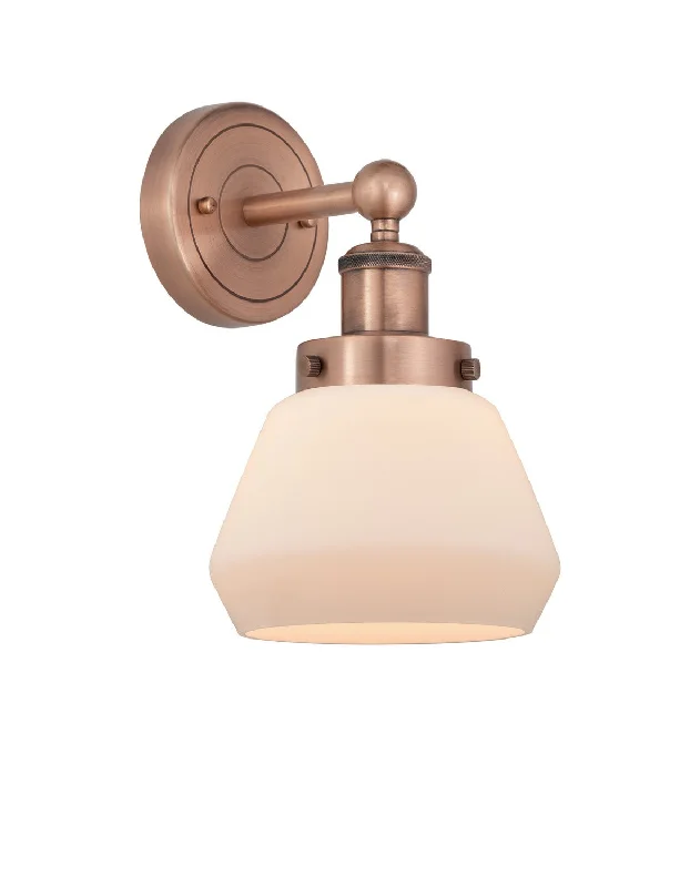 Industrial Task Lighting for Precision WorkstationsEdison One Light Wall Sconce