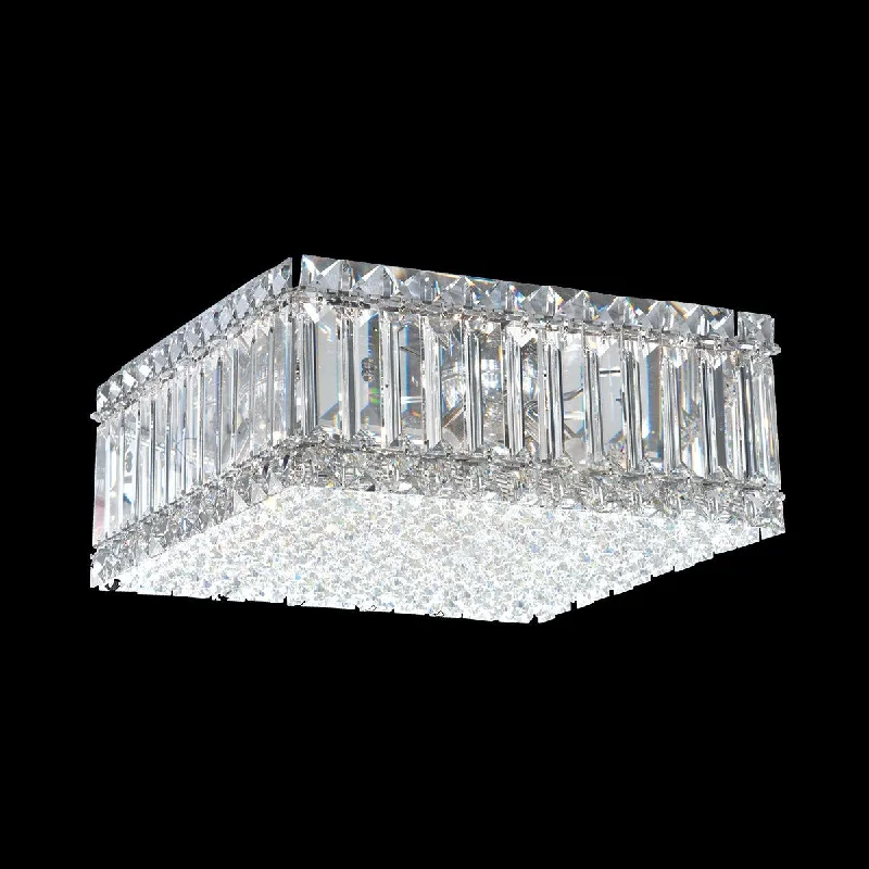 Wireless track lighting for easy installationQuantum 4-Light Flush Mount