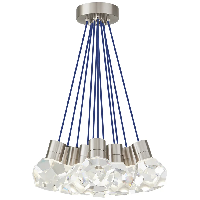 Track lighting for retail window displaysKira 11-Light Pendant