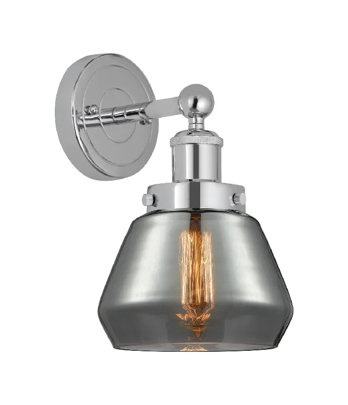 Dimmable Industrial Lighting for Ambiance ControlEdison One Light Wall Sconce