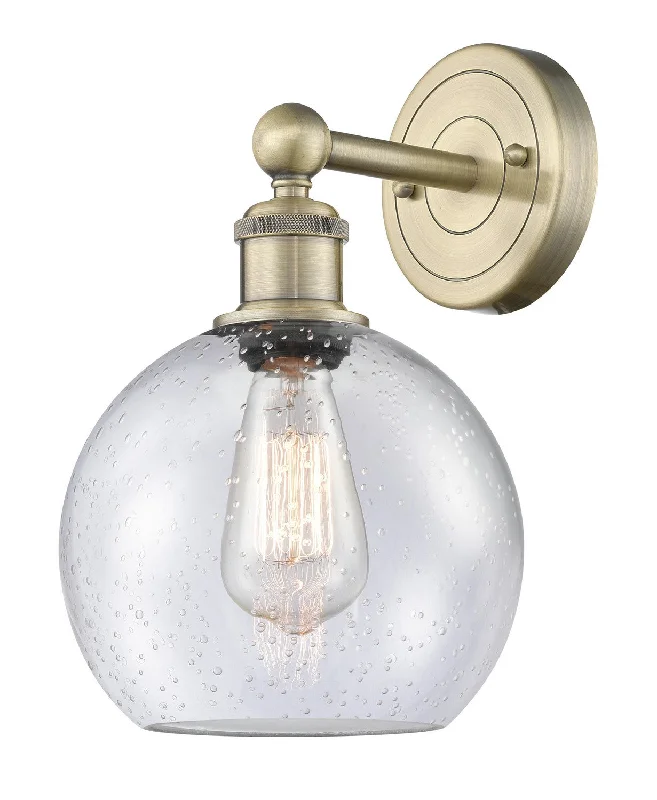 Durable Industrial Lighting for Harsh EnvironmentsDowntown Urban One Light Wall Sconce Durable Industrial Lighting for Harsh EnvironmentsDowntown Urban One Light Wall Sconce