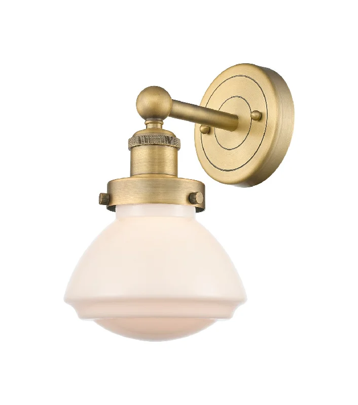 Industrial Lighting for Furniture FactoriesEdison One Light Wall Sconce