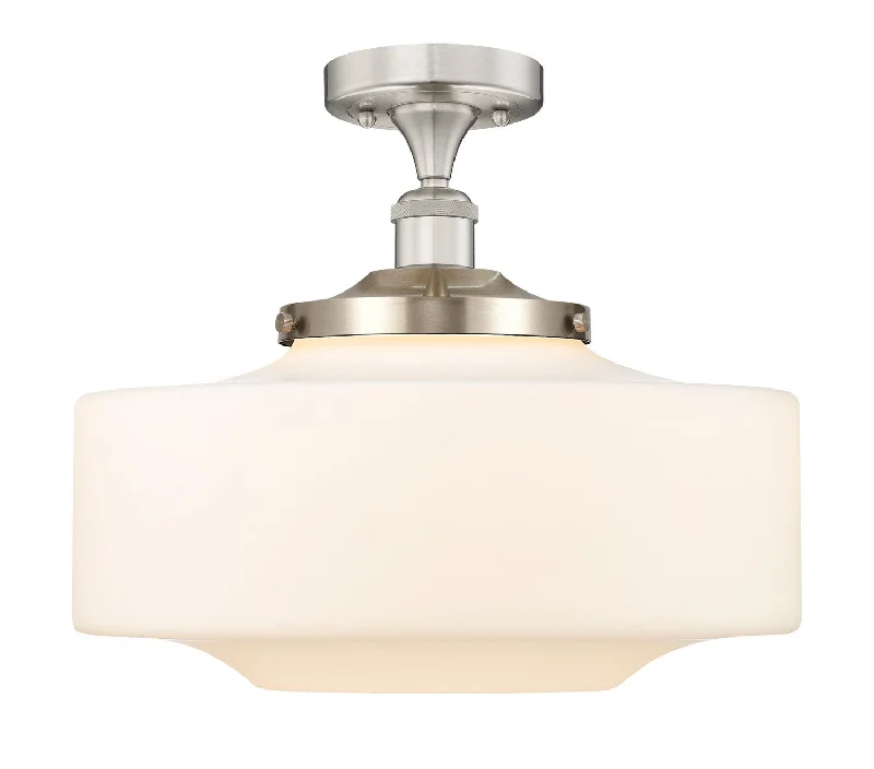 Dust - Resistant Industrial Lighting for Dirty WorkspacesFranklin Restoration LED Semi-Flush Mount Dust - Resistant Industrial Lighting for Dirty WorkspacesFranklin Restoration LED Semi-Flush Mount