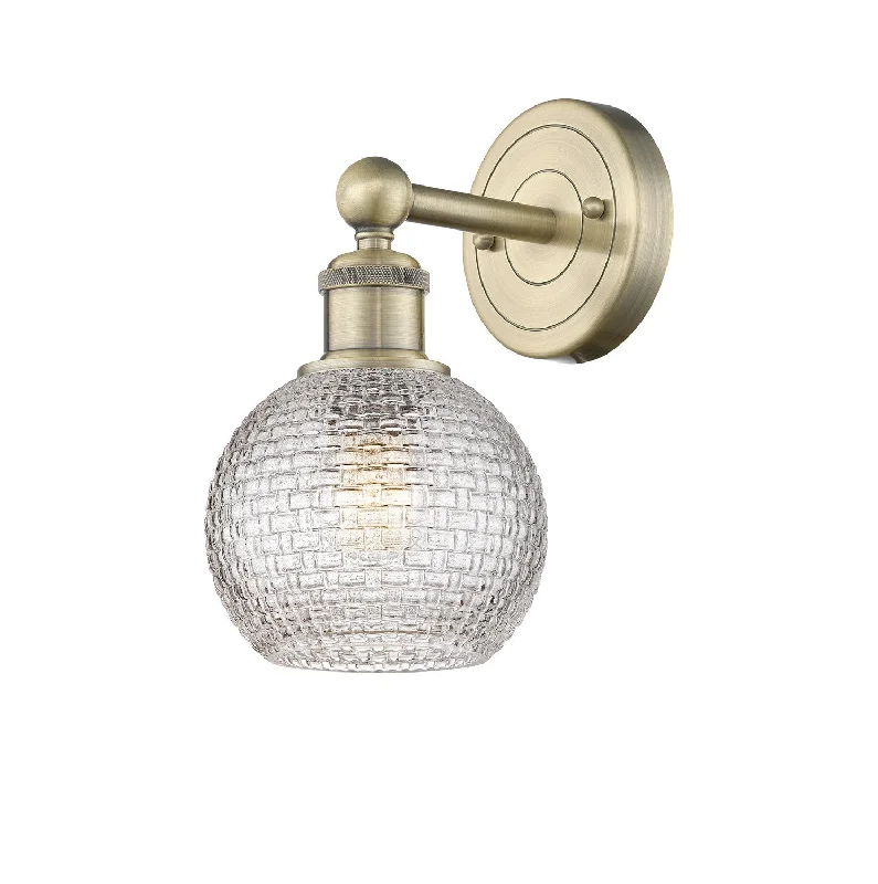 Industrial Task Lighting for Precision WorkstationsEdison One Light Wall Sconce