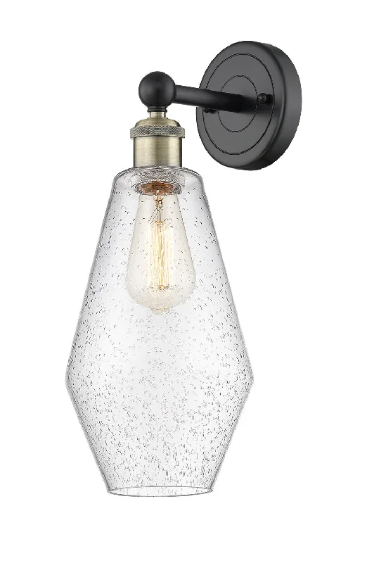 Industrial Task Lighting for Precision WorkstationsEdison One Light Wall Sconce