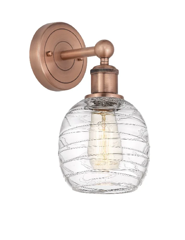 Corrosion - Resistant Industrial Lighting for Coastal FactoriesEdison One Light Wall Sconce