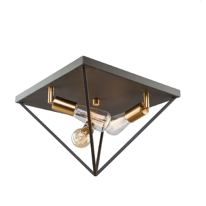 Industrial - style track lighting for loftsArtistry Flush Mount Light