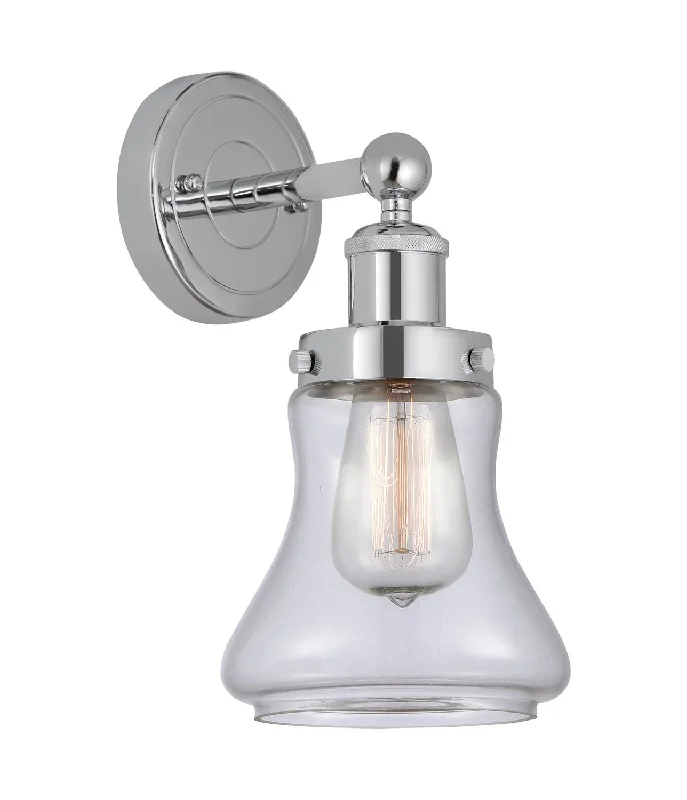 Dimmable Industrial Lighting for Ambiance ControlEdison One Light Wall Sconce