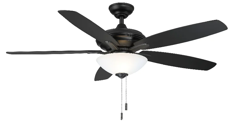 Track lighting for creating a focal pointWind River WR1426MB Modelo 52" Ceiling Fan in Matte Black