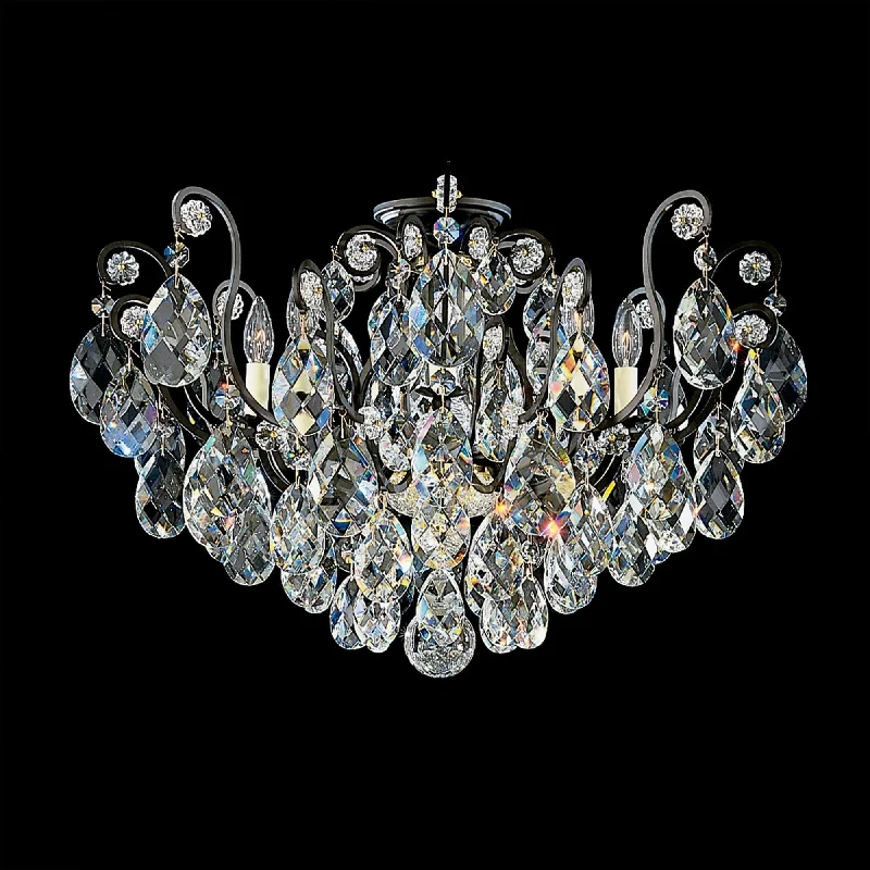 Track lighting for task lighting in workshopsRenaissance 8-Light Close-to-Ceiling