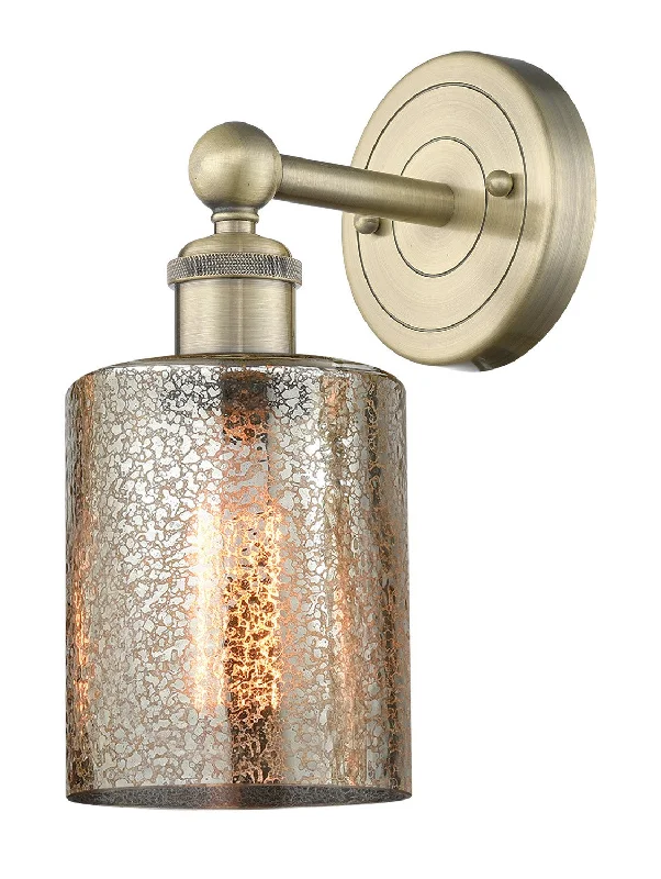 Industrial Pendant Lighting for Machine ShopsEdison One Light Wall Sconce