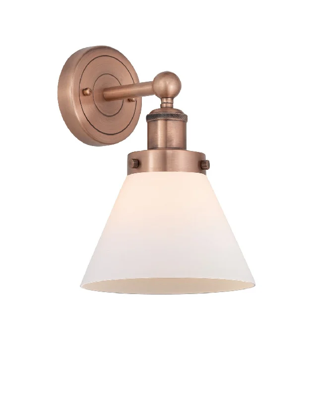 Industrial Lighting for Food Processing FactoriesEdison One Light Wall Sconce
