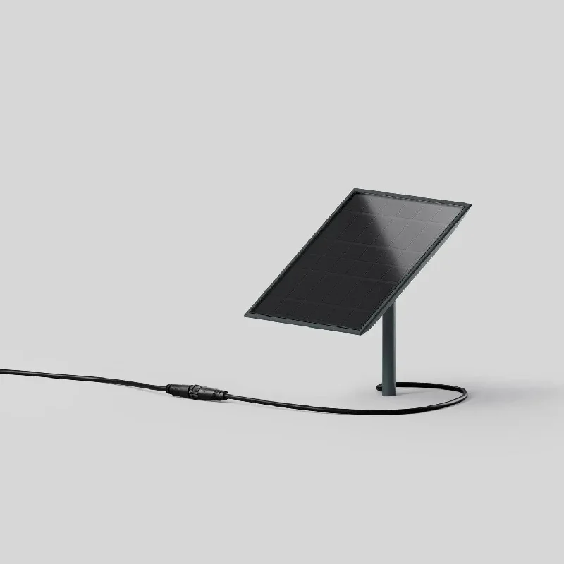 Track lighting with clear glass shadesJoin System Solar Panel