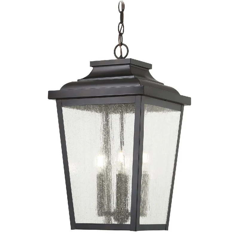 Energy - Efficient Industrial Lighting for Cost - SavingsIrvington Manor 4 Lights 13 in. Outdoor Hanging Lantern Chelsea Bronze Finish Energy - Efficient Industrial Lighting for Cost - SavingsIrvington Manor 4 Lights 13 in. Outdoor Hanging Lantern Chelsea Bronze Finish