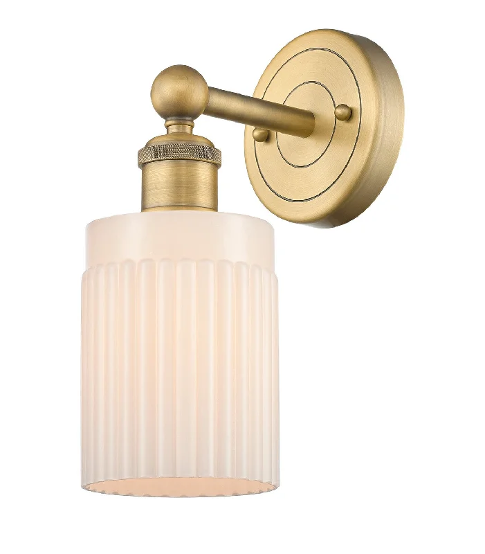 Industrial Exit Sign Lighting for Quick EvacuationEdison One Light Wall Sconce