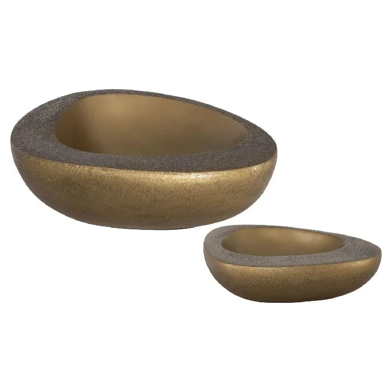 Track lighting for enhancing the architectureOvate Bowls - Set Of 2