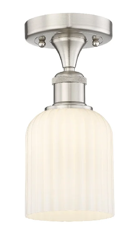 Color - Tunable Industrial Lighting for Special ApplicationsEdison One Light Semi-Flush Mount