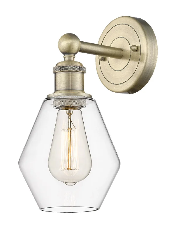 Low - Bay Industrial Lighting Fixtures for Small FactoriesEdison One Light Wall Sconce Low - Bay Industrial Lighting Fixtures for Small FactoriesEdison One Light Wall Sconce