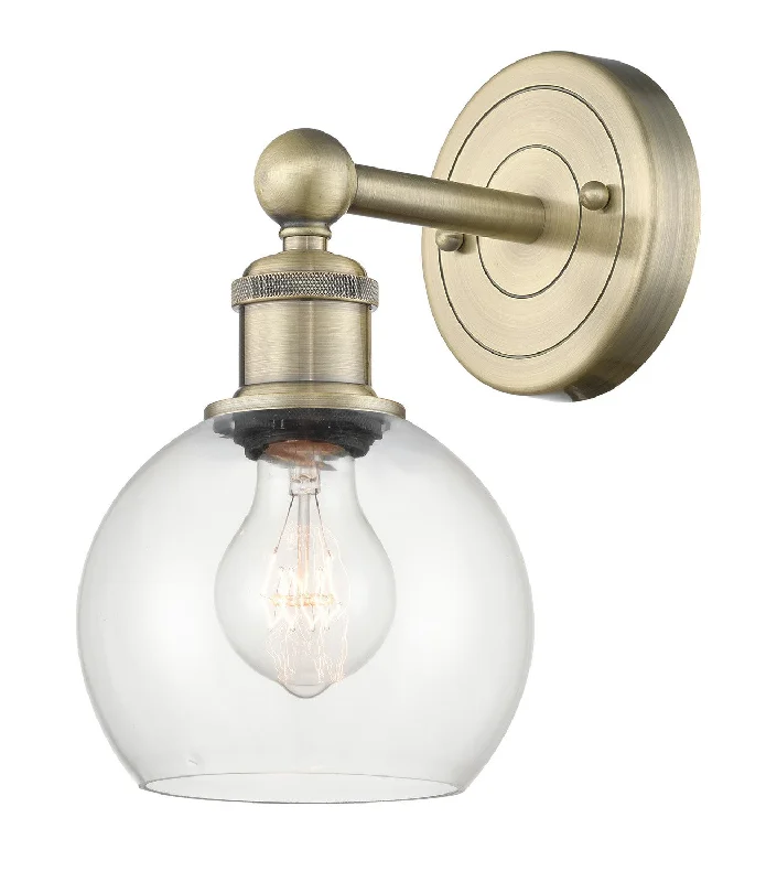 Industrial Wall - Mounted Lighting for Workshop WallsEdison One Light Wall Sconce