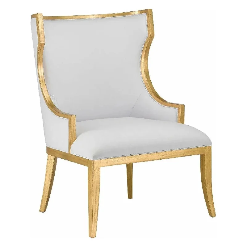 Track lighting for highlighting bookcasesGarson Chair